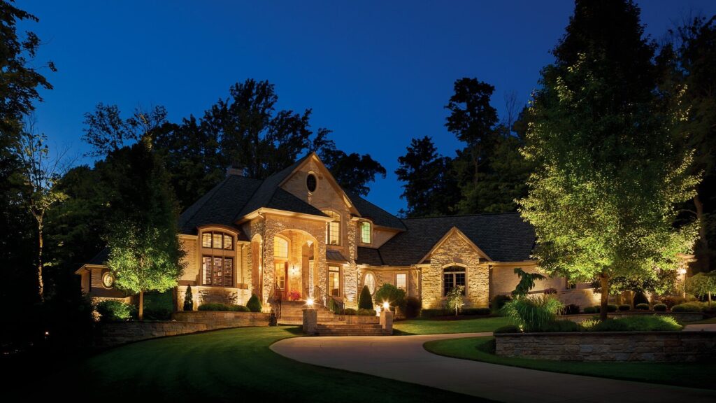 The Leading Landscape Lighting Company in Slidell: Outdoor Illumination Designs