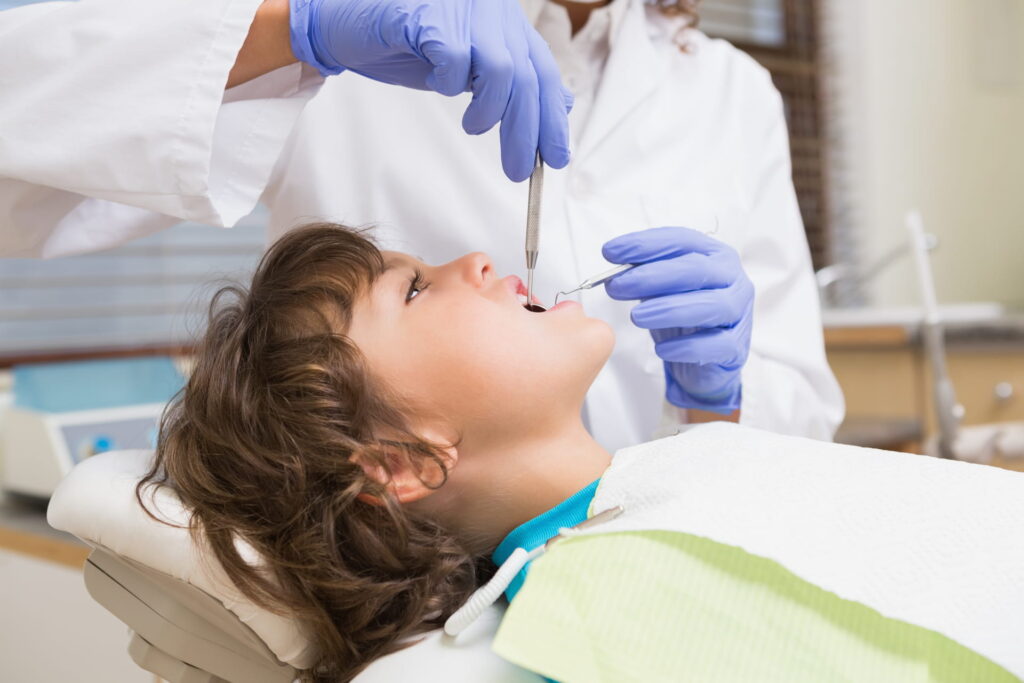 pediatric dentist