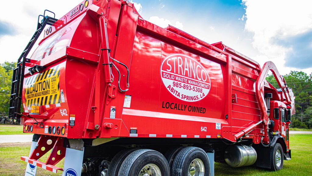 The Top Waste Management Company for Louisiana: Stranco Solid Waste Management