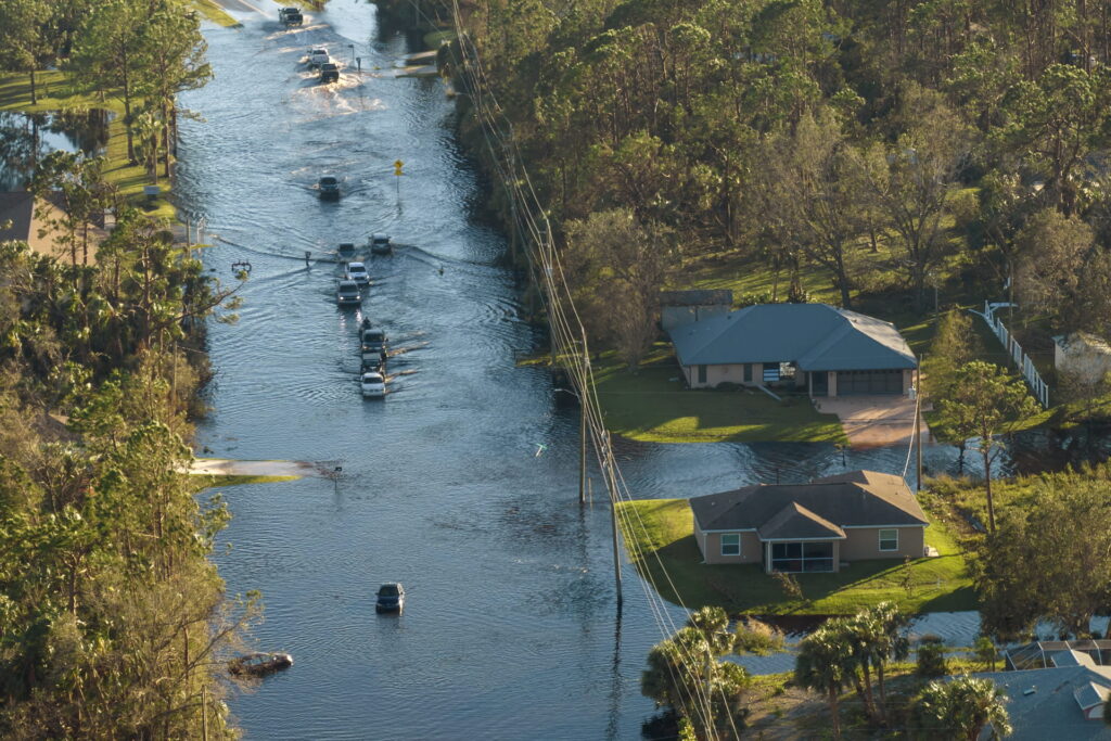 Insurance agency protects homeowners with flood insurance