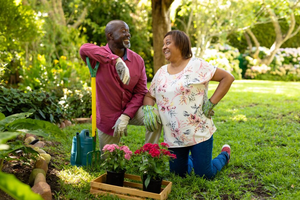 Springtime gardening in Slidell