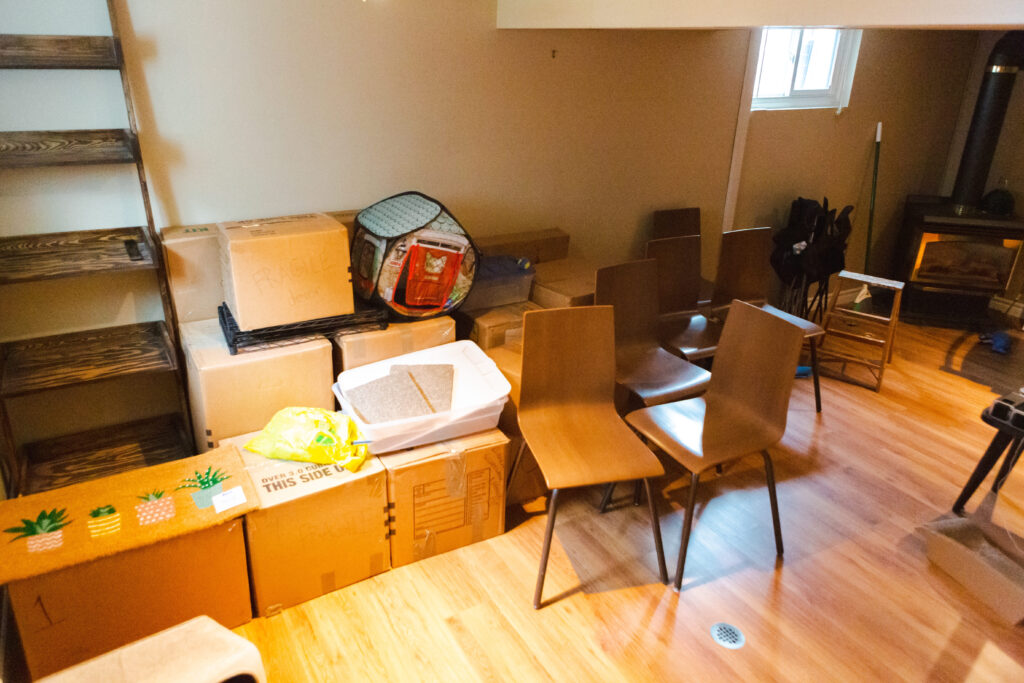 Clearing office with junk removal services in Slidell 