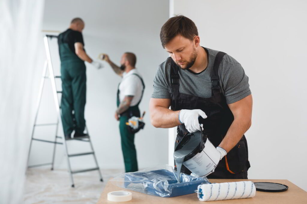 Why Hiring a Painting Company Achieves Superior Results Over DIY