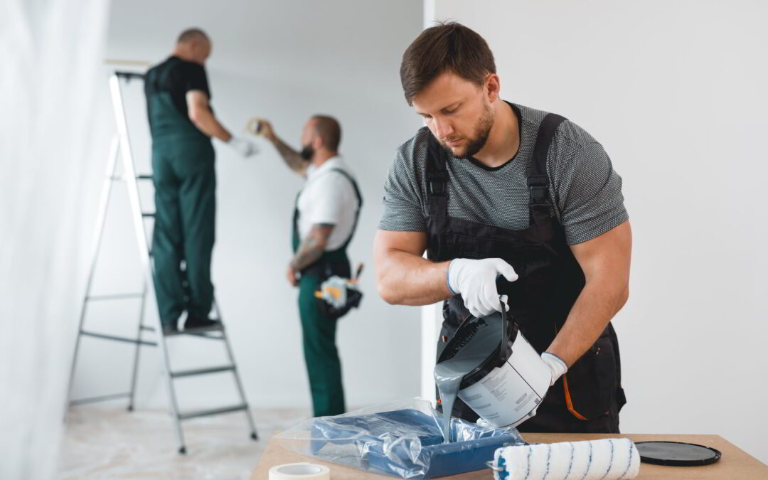 Why Hiring a Painting Company Achieves Superior Results Over DIY