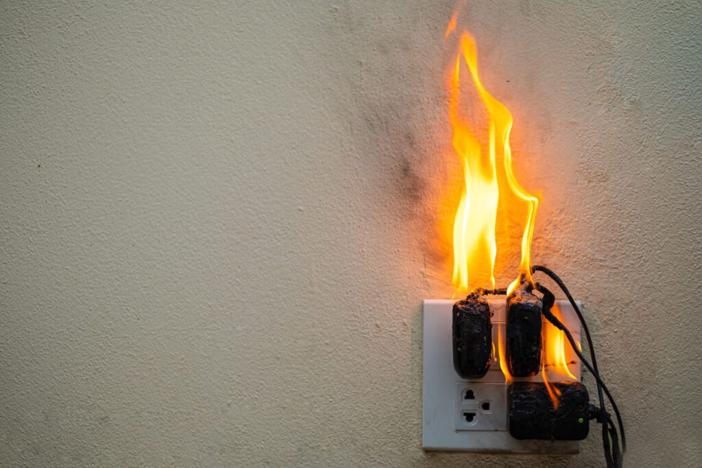 What Electricians Recommend for Preventing Electrical Fires at Home