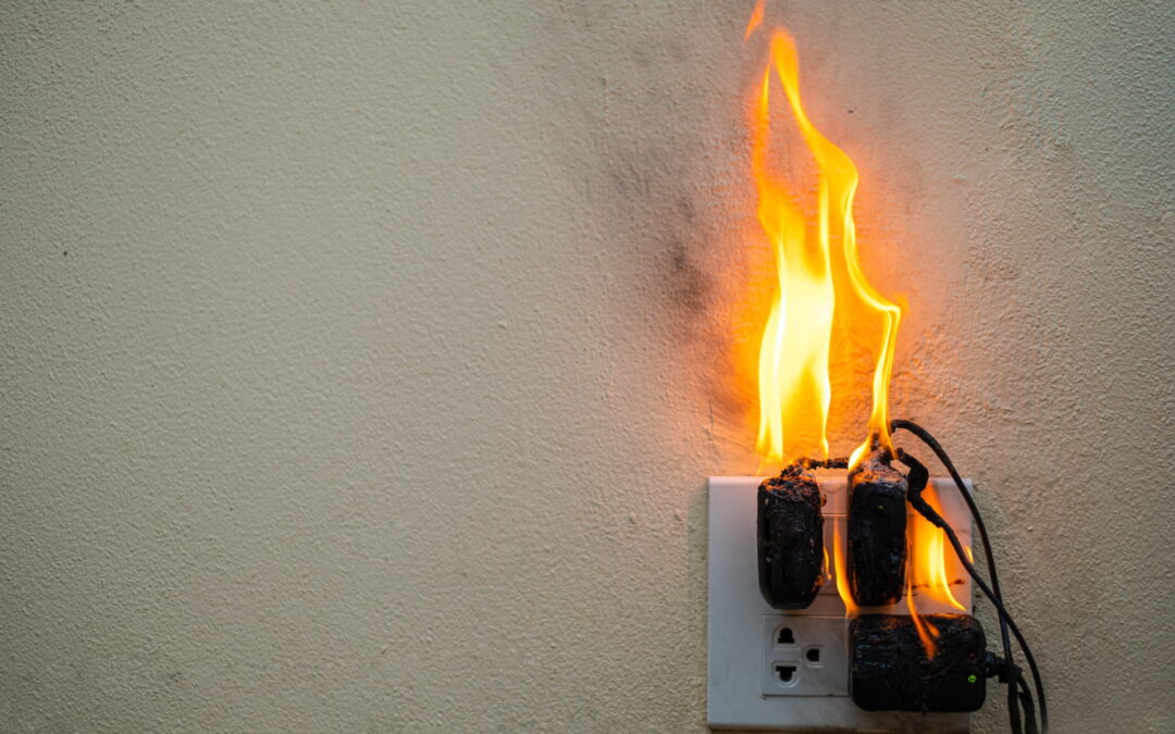 What Electricians Recommend for Preventing Electrical Fires at Home