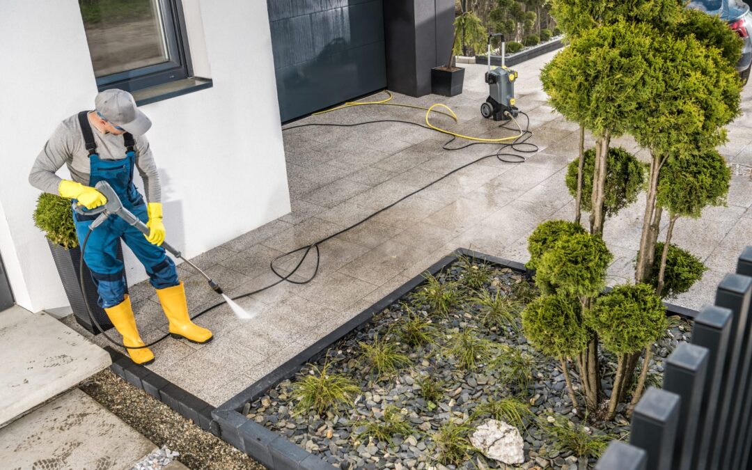 Pressure washing service in Slidell