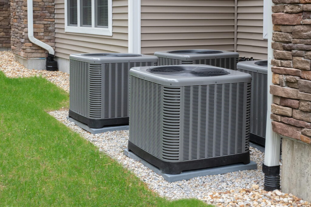 air conditioning units installed