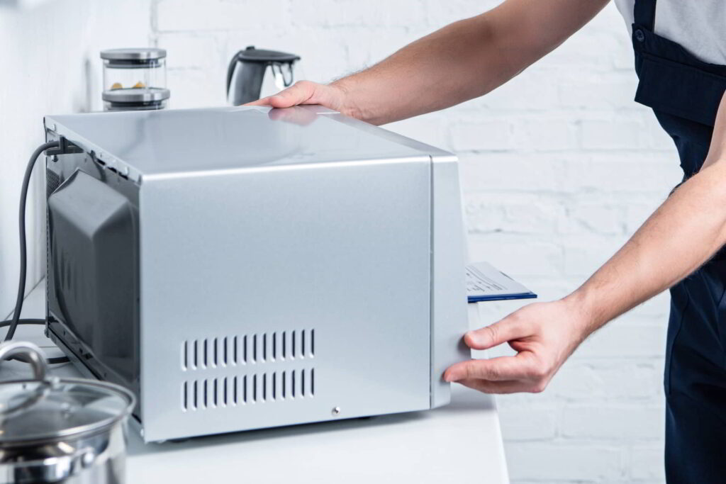 microwave repair 