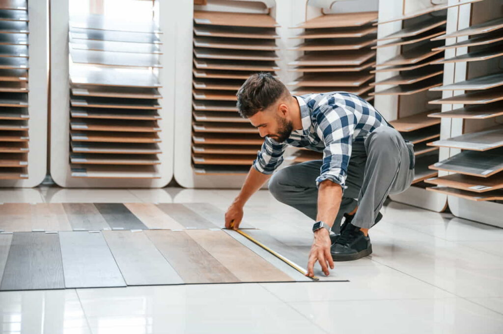 looking at Flooring options