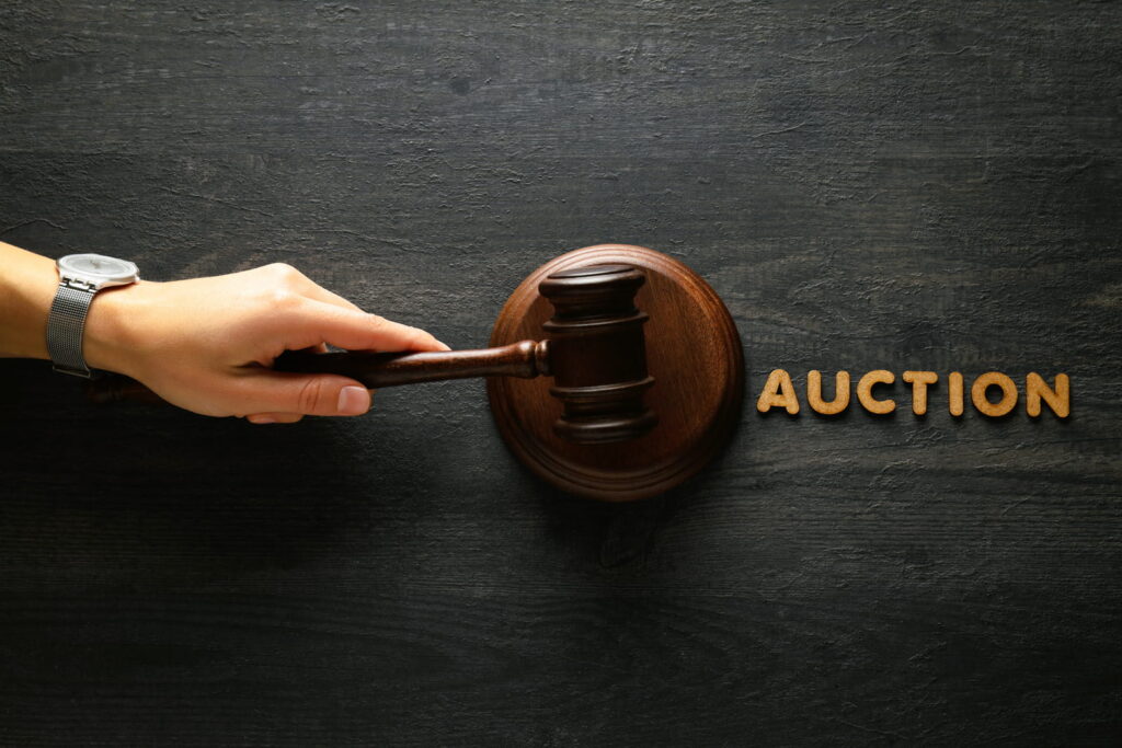 public auction