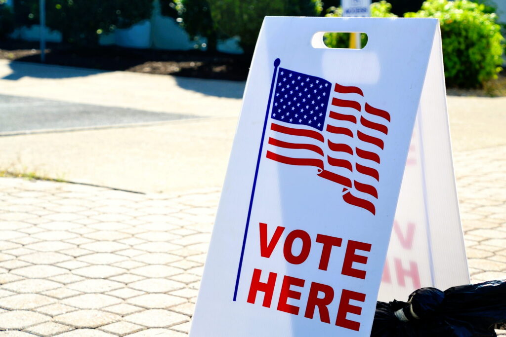 vote-here-sign