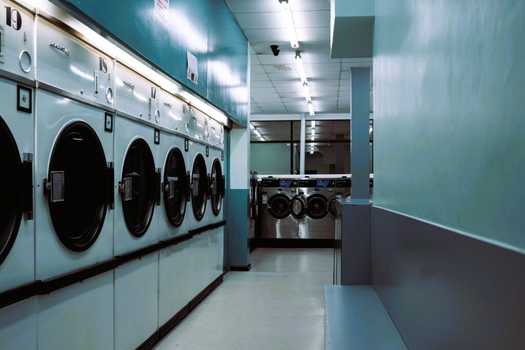 Commercial Laundry Equipment